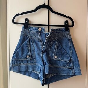 Kivari Celene Denim Shorts